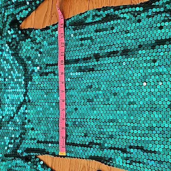 CCO Oleg Cassini Vintage 1980s Sequin Dress with Tags - Picture 15 of 16